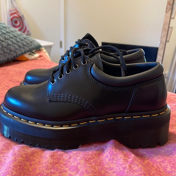 Dr. Martens Shoes - 8053 quad black